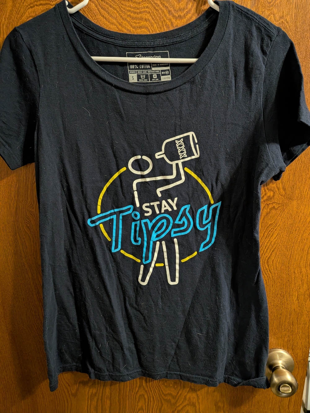 Fun Blue Shirt